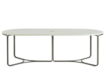LAGOON - Oval MDF table by ETRO Home Interiors - view 2
